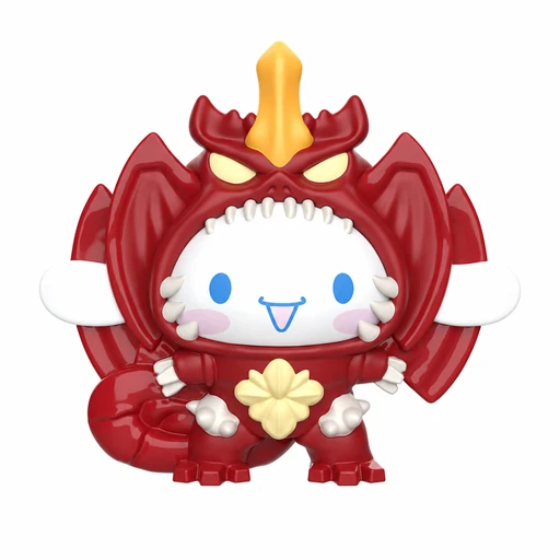 Cinnamoroll × Destoroyah